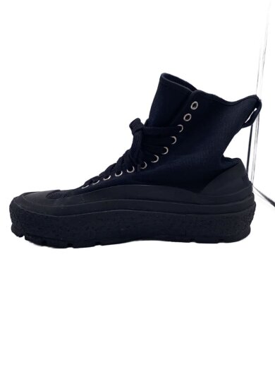 商品画像：ハイカットスニーカー/41/BLK/キャンバス// 1