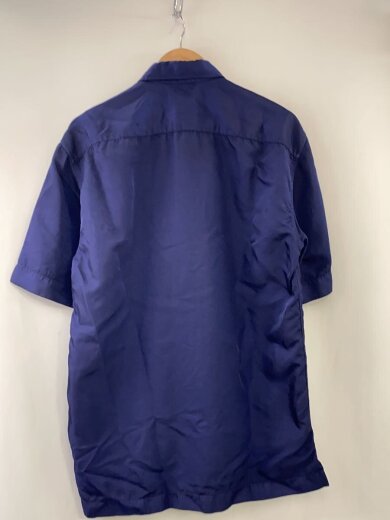 商品画像：Cassidye Nylon Shirt/半袖シャツ/S/ナイロン/NVY 2