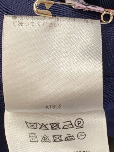 商品画像：Cassidye Nylon Shirt/半袖シャツ/S/ナイロン/NVY 5