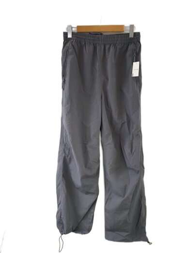 商品画像：MEDIUM TRACK PANTS/M/ナイロン/GRY/無地/ORDER-025// 1