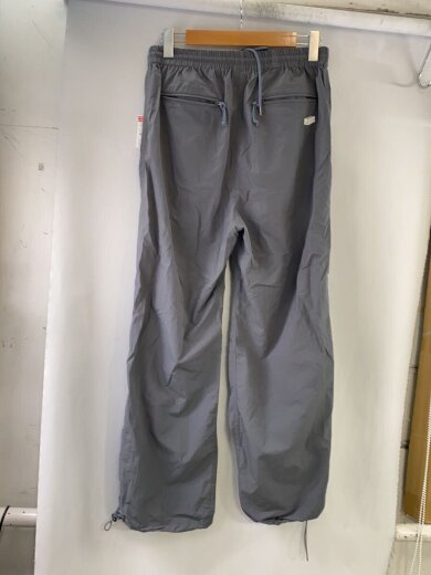 商品画像：MEDIUM TRACK PANTS/M/ナイロン/GRY/無地/ORDER-025// 2