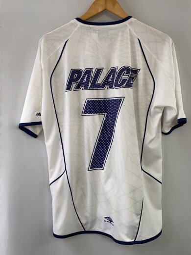 画像：PALACE × UMBROUMBRO/HOME SHIRT/Tシャツ/M/ポリエステル/WHT//2