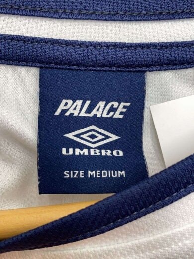 画像：PALACE × UMBROUMBRO/HOME SHIRT/Tシャツ/M/ポリエステル/WHT//3