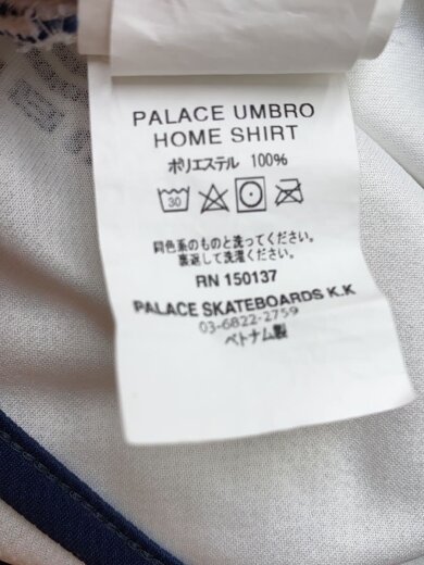 画像：PALACE × UMBROUMBRO/HOME SHIRT/Tシャツ/M/ポリエステル/WHT//5