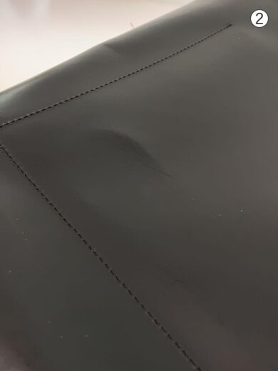 商品画像：トートバッグ/レザー/BLK// 8