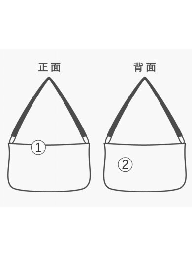 商品画像：トートバッグ/レザー/BLK// 9