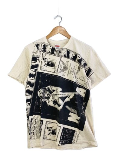 商品画像：Tシャツ/S/コットン/BEG// 1