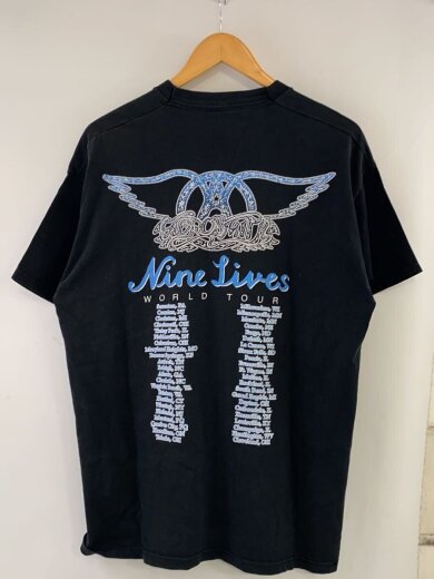 商品画像：Aerosmith/1997/World Tour/Tシャツ/XL/コットン/BLK// 2