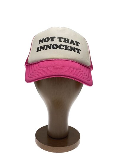商品画像：x Britney Spears/Not Thet Innocent/メッシュキャップ/FREE/PNK/メンズ 1