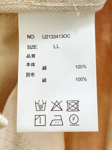 商品画像：Map.別注/ジャケット/LL/コットン/CRM// 4