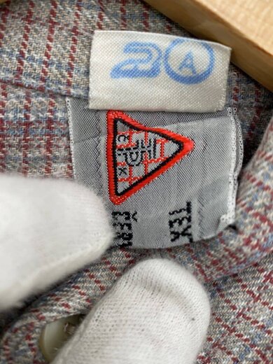 商品画像：OPMH/-60s頃/チェコ/プルオーバー/ボックス/長袖シャツ/--/コットン/GRY/チェック 3