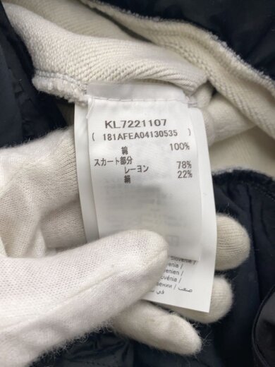 商品画像：長袖ワンピース/34/コットン/GRY 4