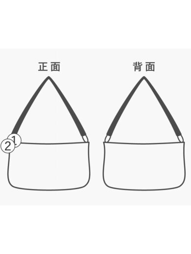 商品画像：ショルダーバッグ/レザー/GRN/チェック// 9