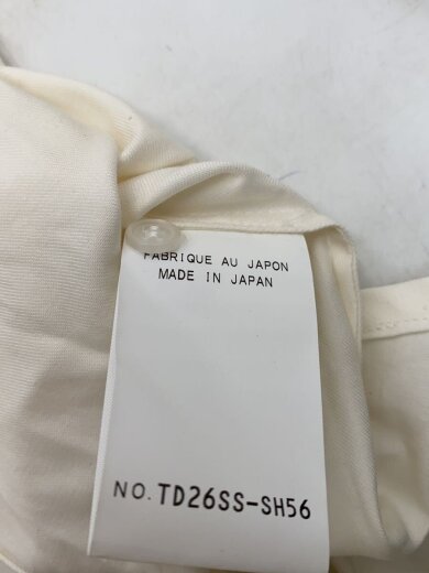 商品画像：TANAKA DAISUKE/長袖シャツ/FREE/コットン/WHT/TD26SS-SH56// 6