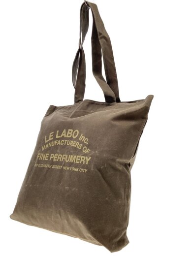 商品画像：LE LABO/トートバッグ/ワックスキャンバス/BRW// 2