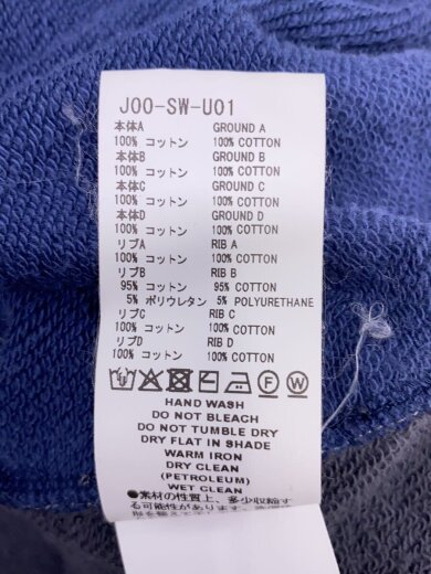 商品画像：LAYERED HOODIE/パーカー/3/コットン/NVY/j00-sw-u01// 4