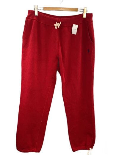 商品画像：スウェットパンツ/ボトム/XL/コットン/RED 1