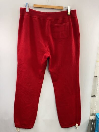 商品画像：スウェットパンツ/ボトム/XL/コットン/RED 2