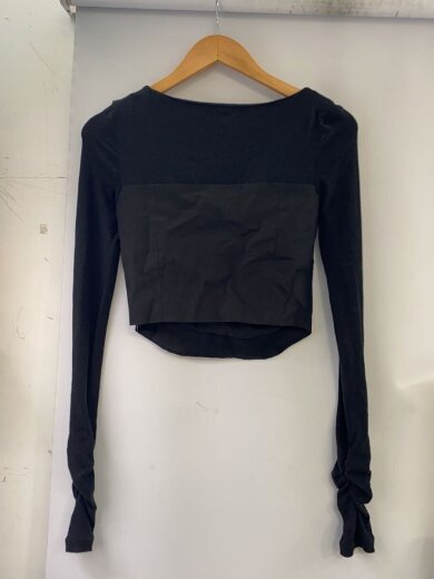 商品画像：Notyourrose/トップス/M/コットン/BLK// 2