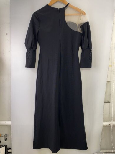 商品画像：長袖ワンピース/S/ナイロン/BLK/02320520211// 2