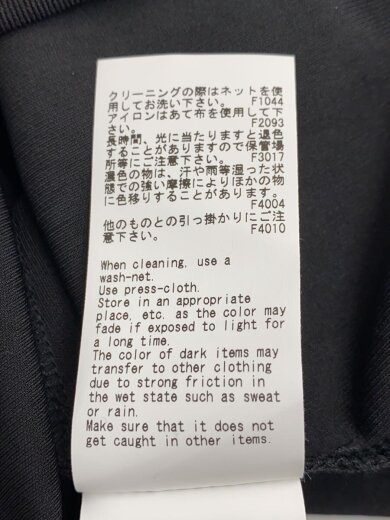 商品画像：長袖ワンピース/S/ナイロン/BLK/02320520211// 5