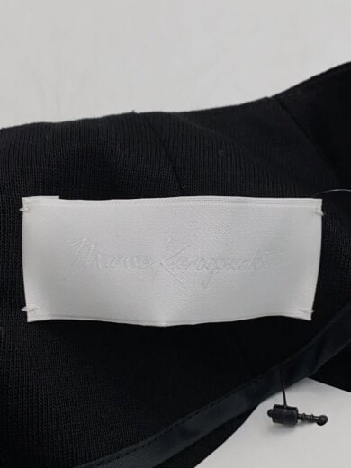 商品画像：長袖ワンピース/2/コットン/BLK/MM22PF-JS737// 3