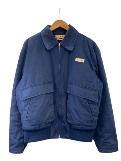 商品画像：bomberjacket/ジャケット/48/コットン/NVY/jumu0153uxutc311// 1