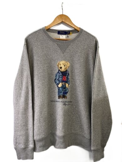 商品画像：スウェット/L/コットン/GRY// 1
