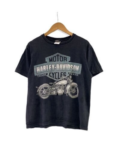 商品画像：Tシャツ/L/コットン/BLK 1