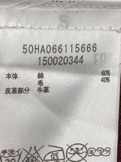 商品画像：Vネック/牛革エルボーパッチ/ニット・セーター(薄手)/--/コットン/BRD 5
