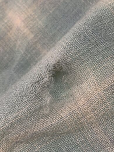 商品画像：50s/長袖シャツ/16/ウール/GRN/オンブレCK// 5