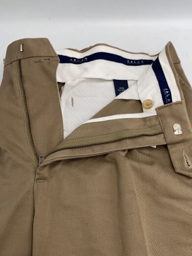 商品画像：RALPH RALPH LAUREN/ツータック/ボトム/34/コットン/BEG 3