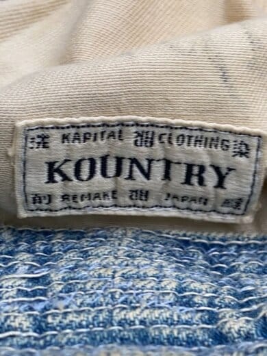 商品画像：KOUNTRY/老人と海/状態考慮/襤褸/汚れ/ハット/FREE/コットン/IDG/メンズ 5