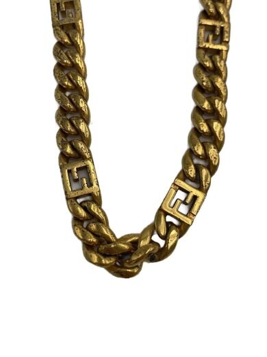 商品画像：MADE IN ITALY/傷/緑青/状態考慮ネックレス/--/GLD/トップ無/メンズ// 1