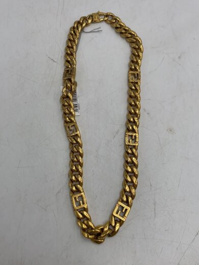 商品画像：MADE IN ITALY/傷/緑青/状態考慮ネックレス/--/GLD/トップ無/メンズ// 2