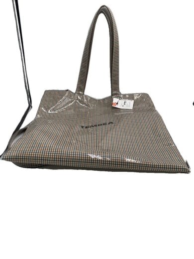 商品画像：PAPERTOTE MEDIUM/トートバッグ/PVC/CML/チェック// 4
