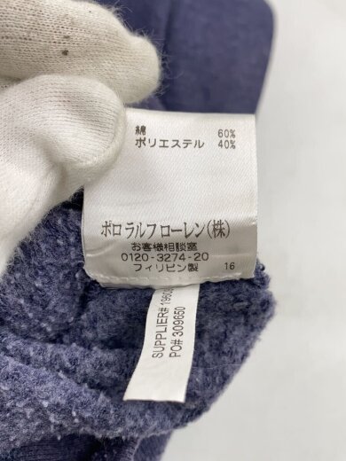 商品画像：スウェット/S/コットン/NVY// 4