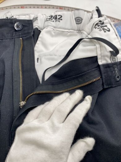 商品画像：Work Pants/ボトム/36/ポリエステル/BLK/2242-CP30-032// 3
