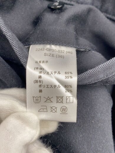 商品画像：Work Pants/ボトム/36/ポリエステル/BLK/2242-CP30-032// 5