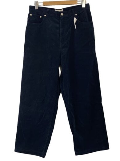 商品画像：25AW/Wide Straight Corduroy Trousers/L/コーデュロイ/NVY/EV25-PT41// 1