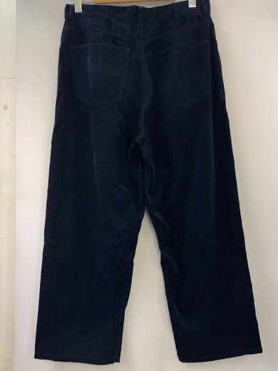 商品画像：25AW/Wide Straight Corduroy Trousers/L/コーデュロイ/NVY/EV25-PT41// 2