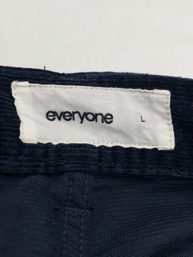 商品画像：25AW/Wide Straight Corduroy Trousers/L/コーデュロイ/NVY/EV25-PT41// 4