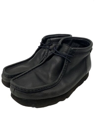 商品画像：Wallabee GTX/ワラビー/チャッカブーツ/24.5cm/BLK/ゴアテックス 1