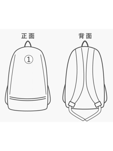 商品画像：リュック/--/GRY 9