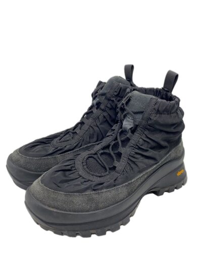商品画像：Vibramsole Drawstring Sneakers/トレッキングブーツ/--/BLK/ゴアテックス 1