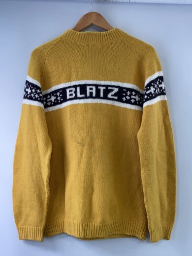 商品画像：70s/BLATZ.ニット・セーター(厚手)/--/アクリル/YLW 2