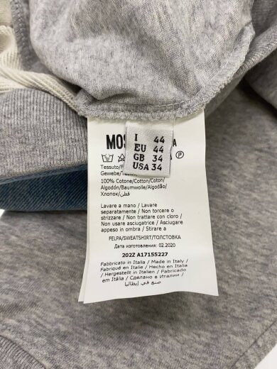 商品画像：パーカー/44/コットン/GRY// 4