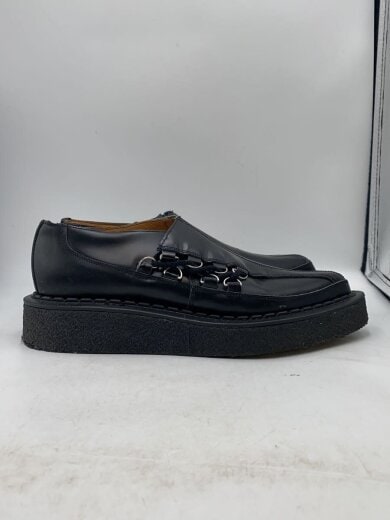商品画像：ASSYMETRICAL CREEPER/シューズ/UK8/GRY/レザー/15394V 2