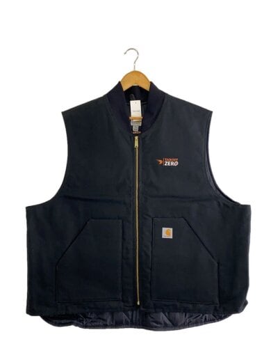 商品画像：00S/メキシコ製ダックベスト/裏キル/3L/コットン/BLK// 1