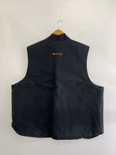 商品画像：00S/メキシコ製ダックベスト/裏キル/3L/コットン/BLK// 2